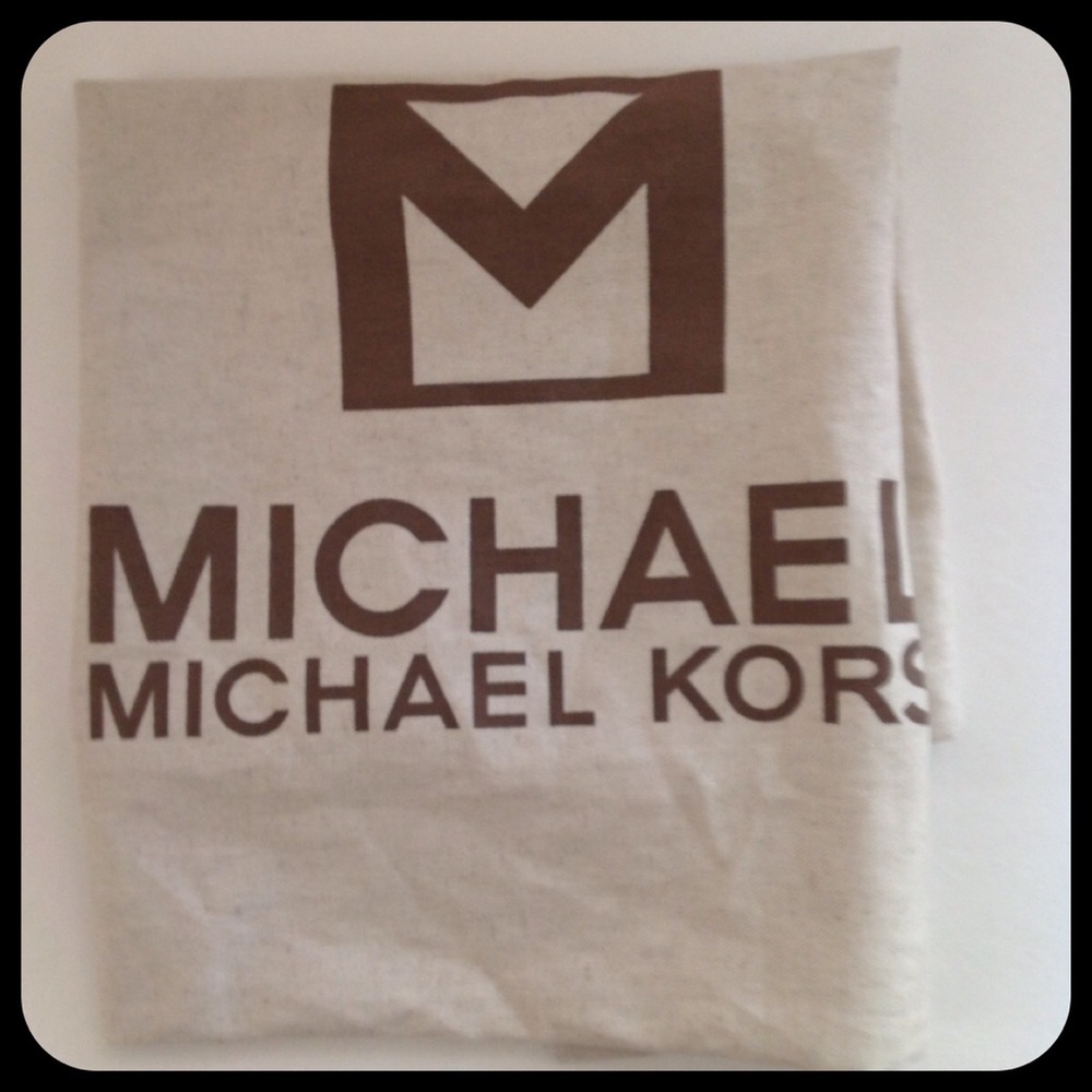 Michael Kors Canvas Dust Bag